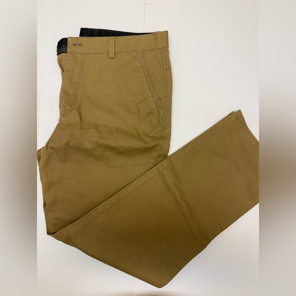 Emporio Armani Men's Khaki Chinos